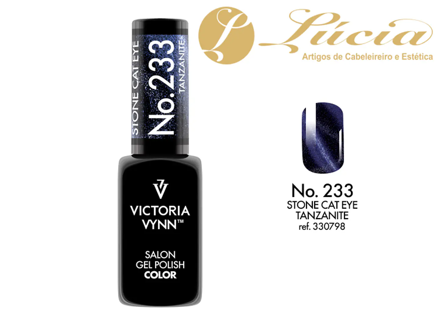 Victoria Vynn Gel Polish 233 Cat Eye 1