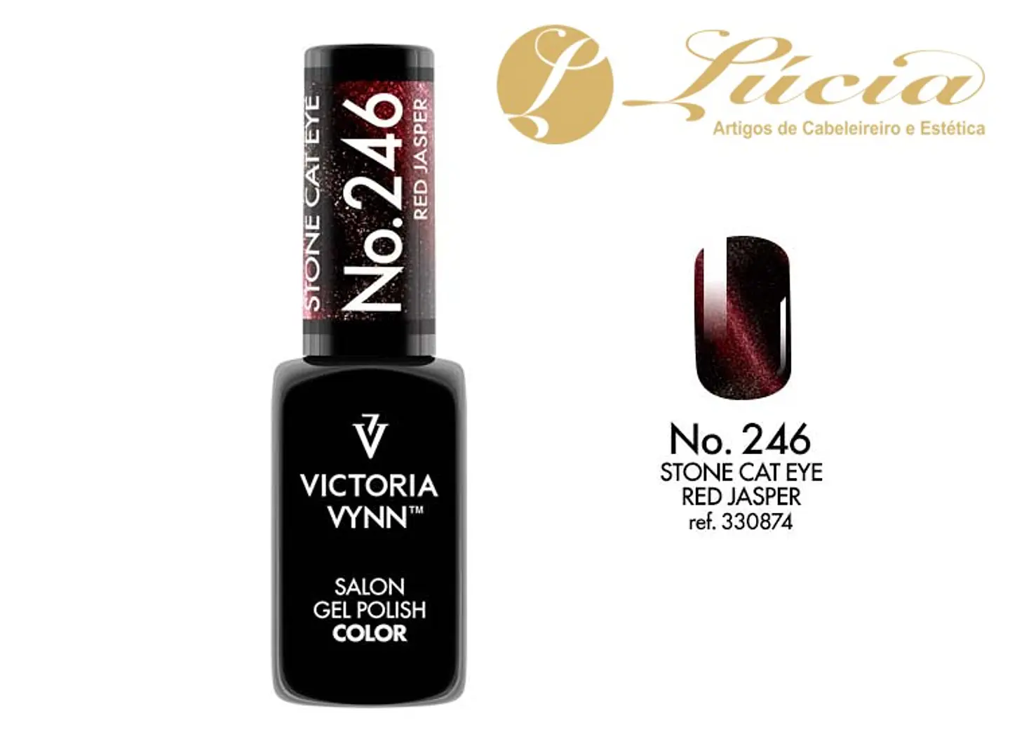 Victoria Vynn Gel Polish 246 Cat Eye 1