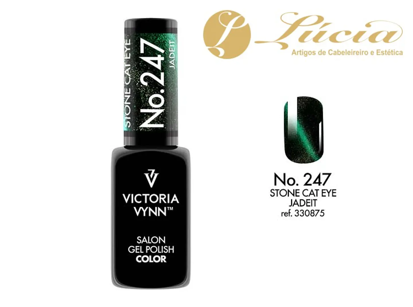 Victoria Vynn Gel Polish 247 Cat Eye 1