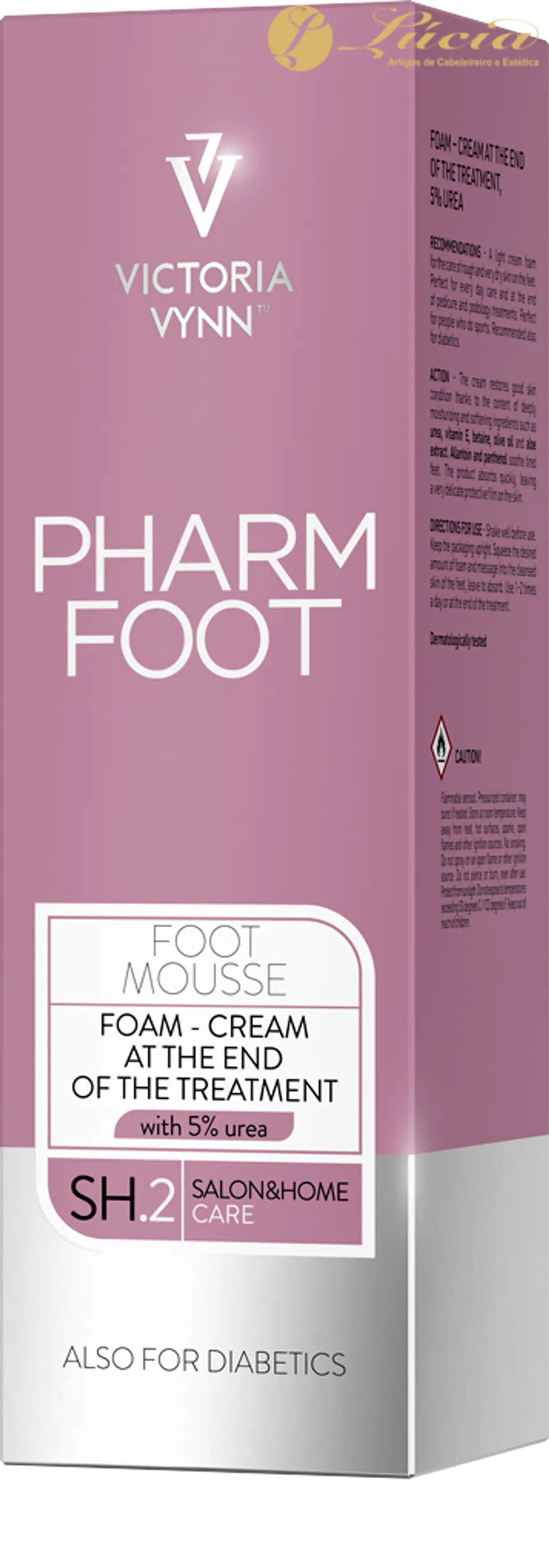 Pharm Foot - Foot Mousse 2