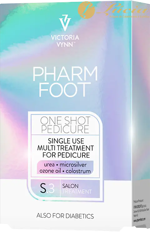 Pharm Foot - One Shot Pedicure 3x5ml + 2x3ml