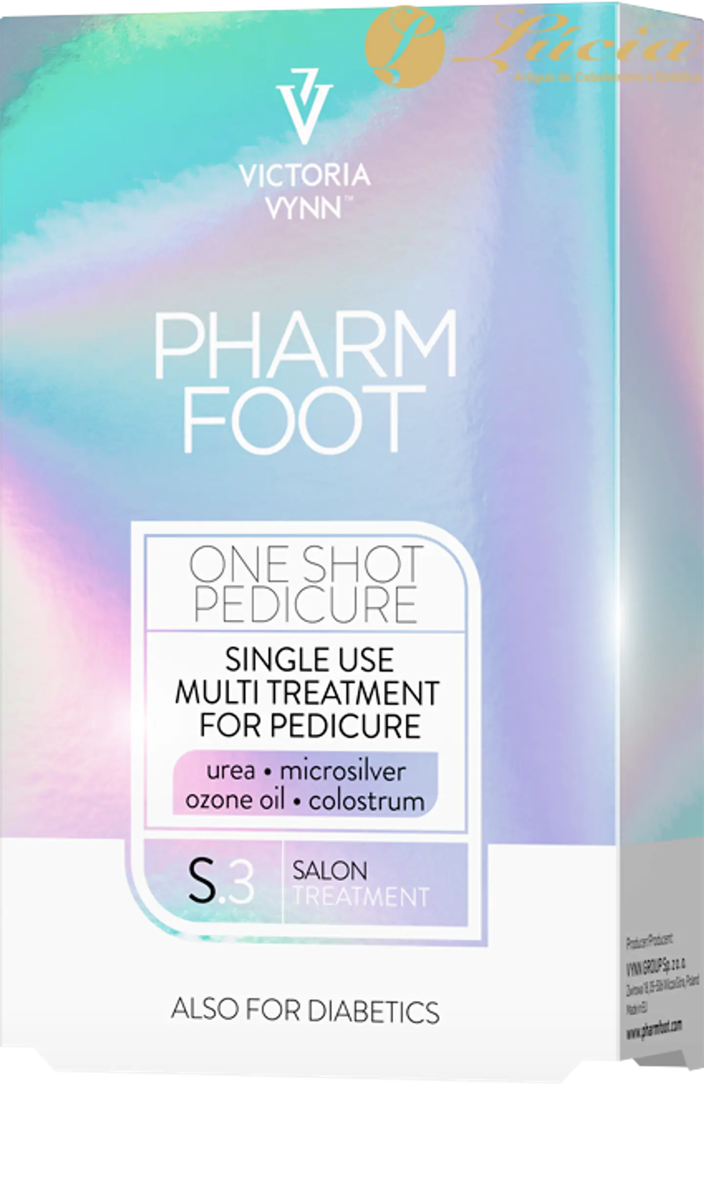 Pharm Foot - One Shot Pedicure 3x5ml + 2x3ml 1