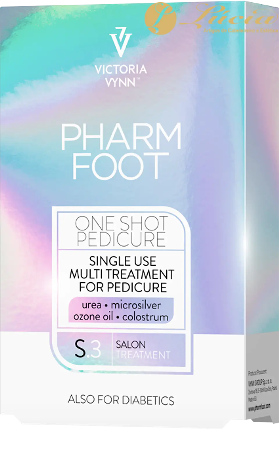 Pharm Foot - One Shot Pedicure 3x5ml + 2x3ml 1