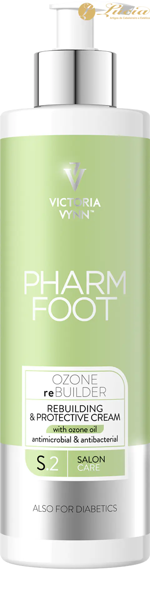 Pharm Foot - Ozone Rebuilder 400ml