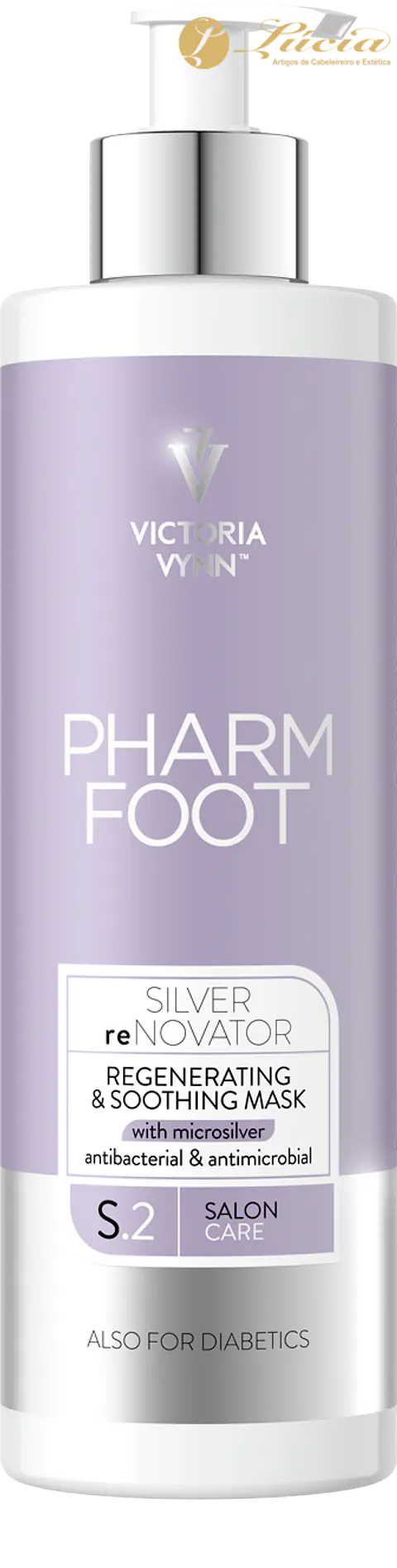 Pharm Foot - Silver Renovator 400ml
