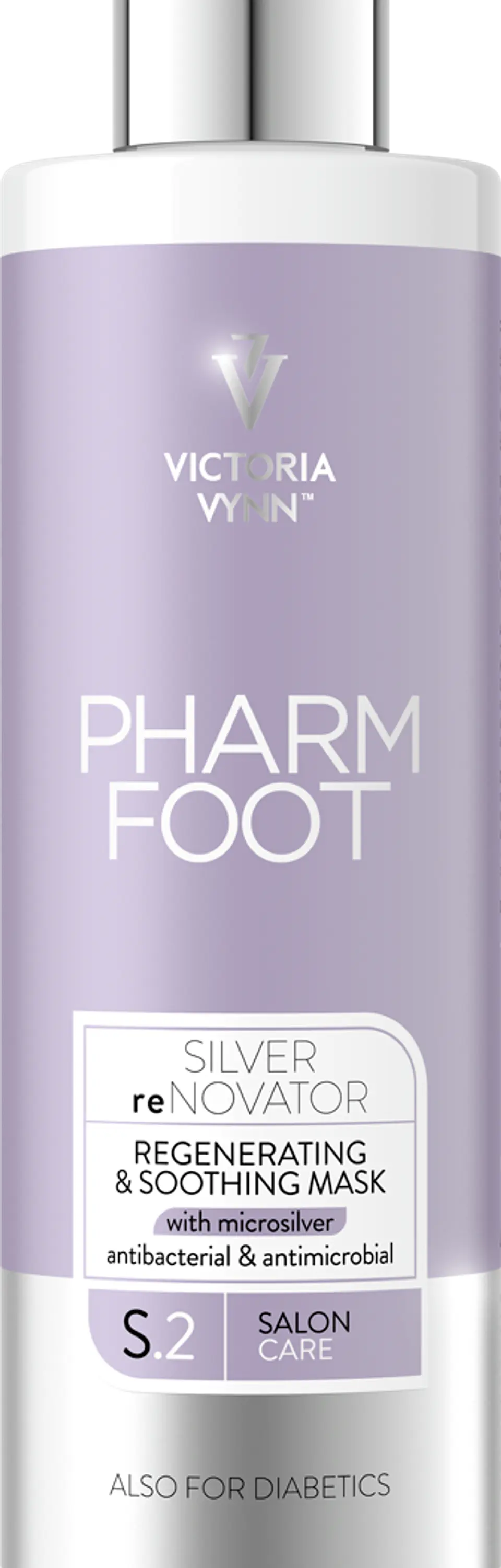 Pharm Foot - Silver Renovator 400ml 1