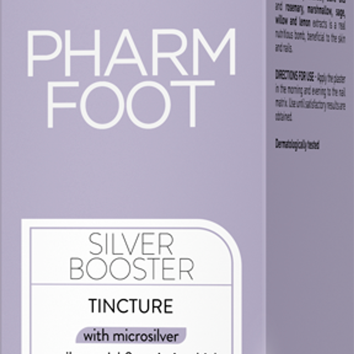 Pharm Foot - Silver Booster 2