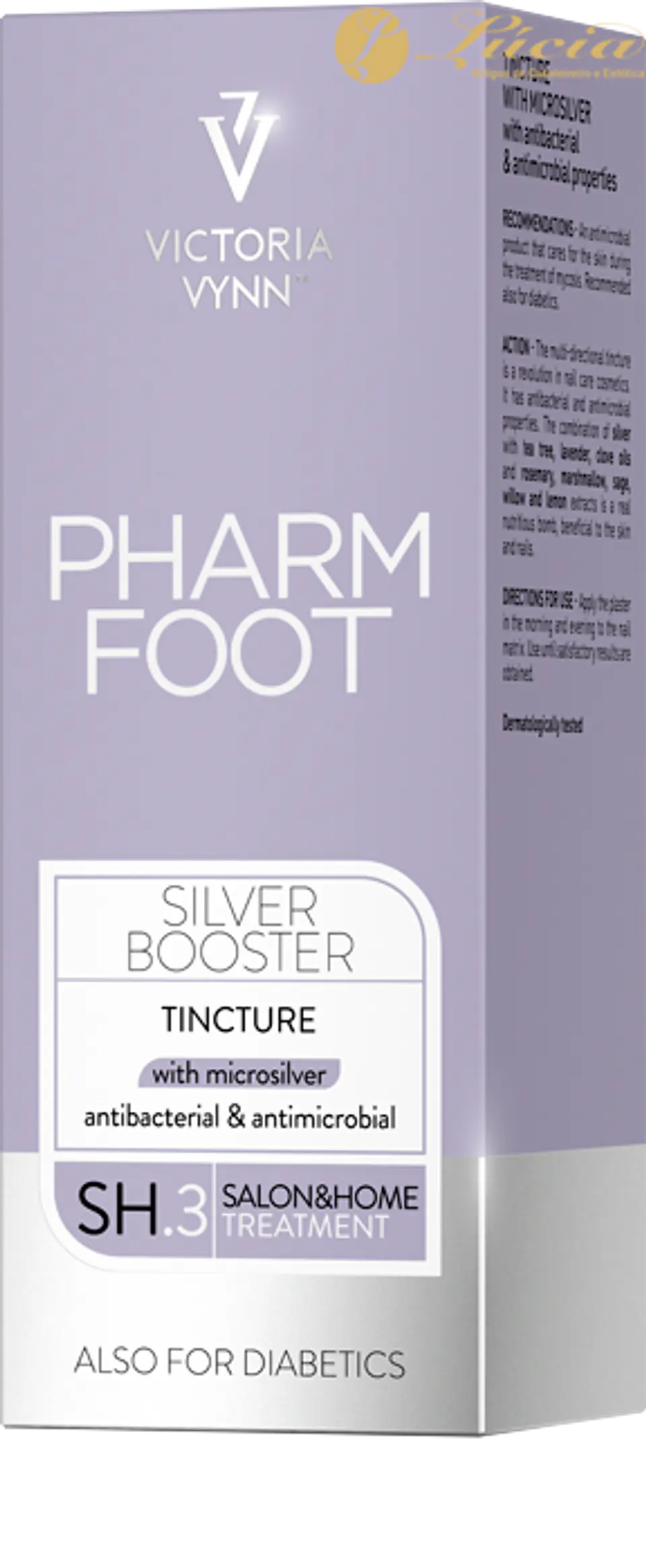Pharm Foot - Silver Booster 2