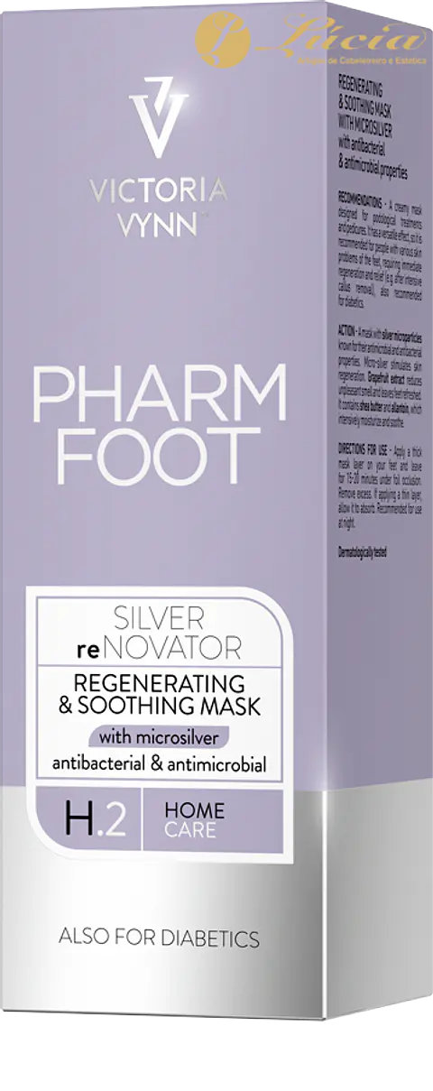 Pharm Foot - Silver Renovator