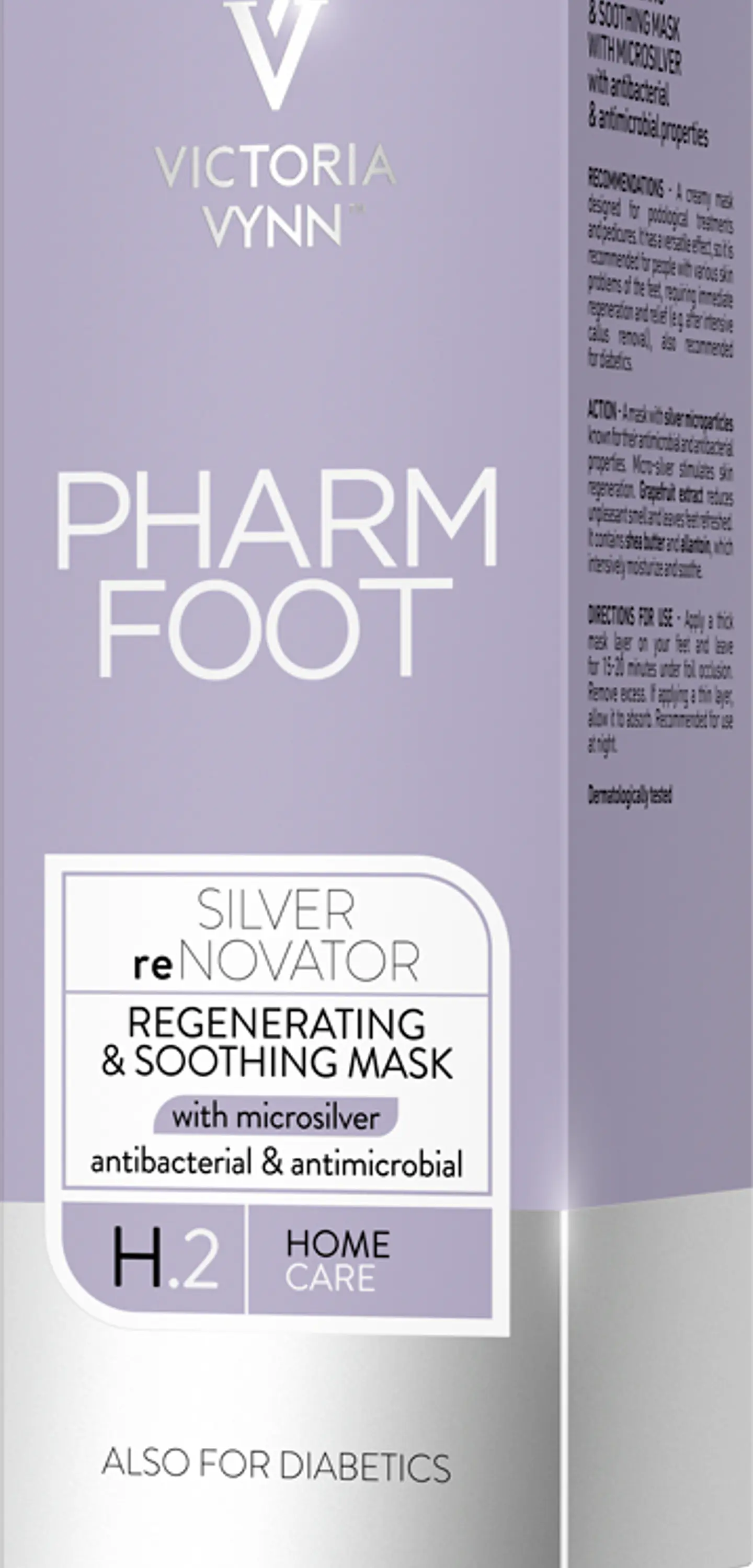 Pharm Foot - Silver Renovator 2
