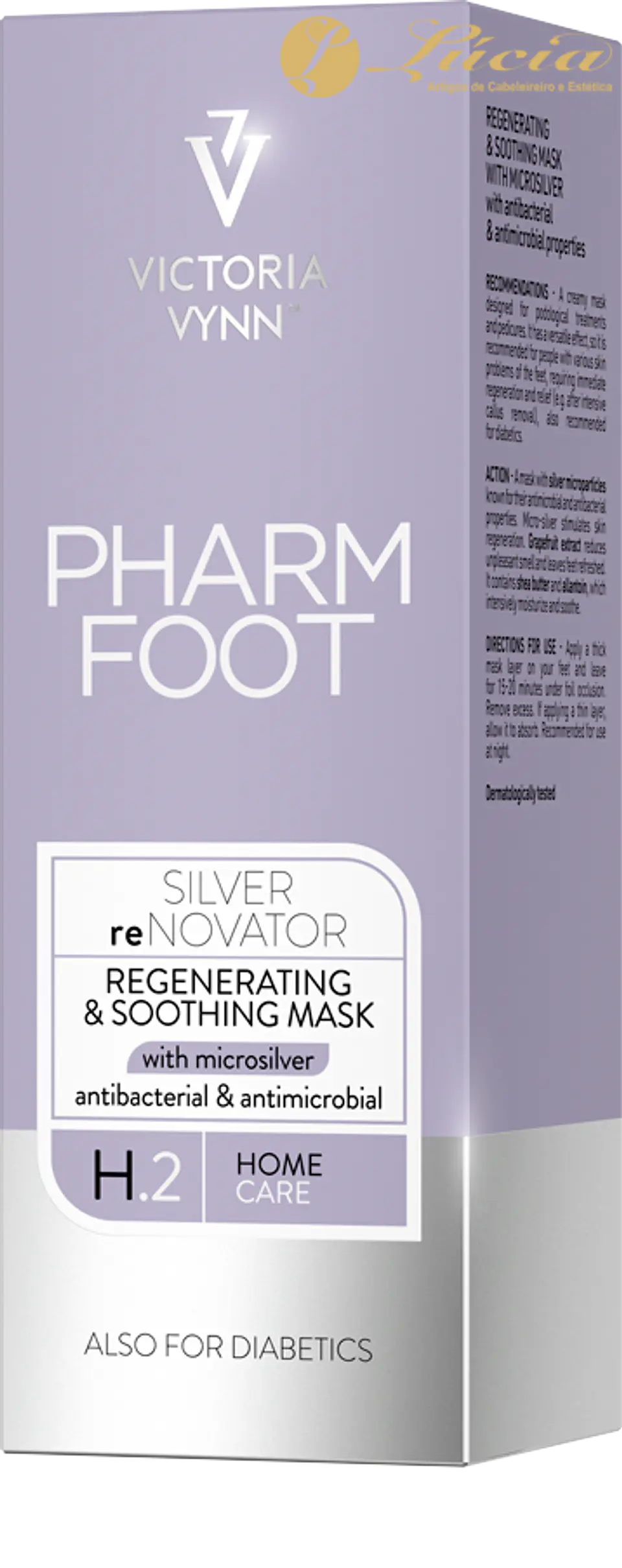 Pharm Foot - Silver Renovator 2