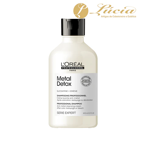 Shampoo Metal Detox