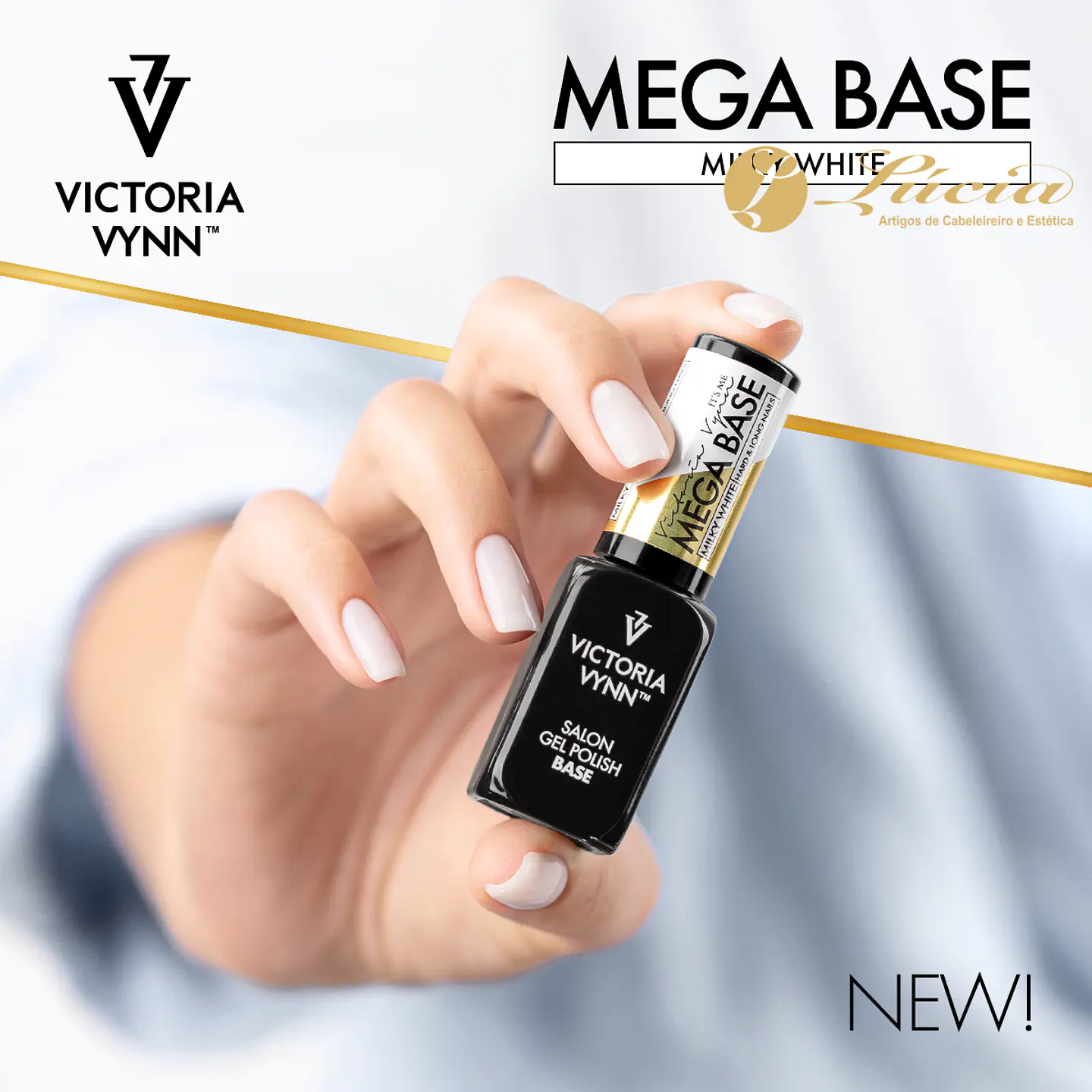 Mega Base Milky White 8ml 2