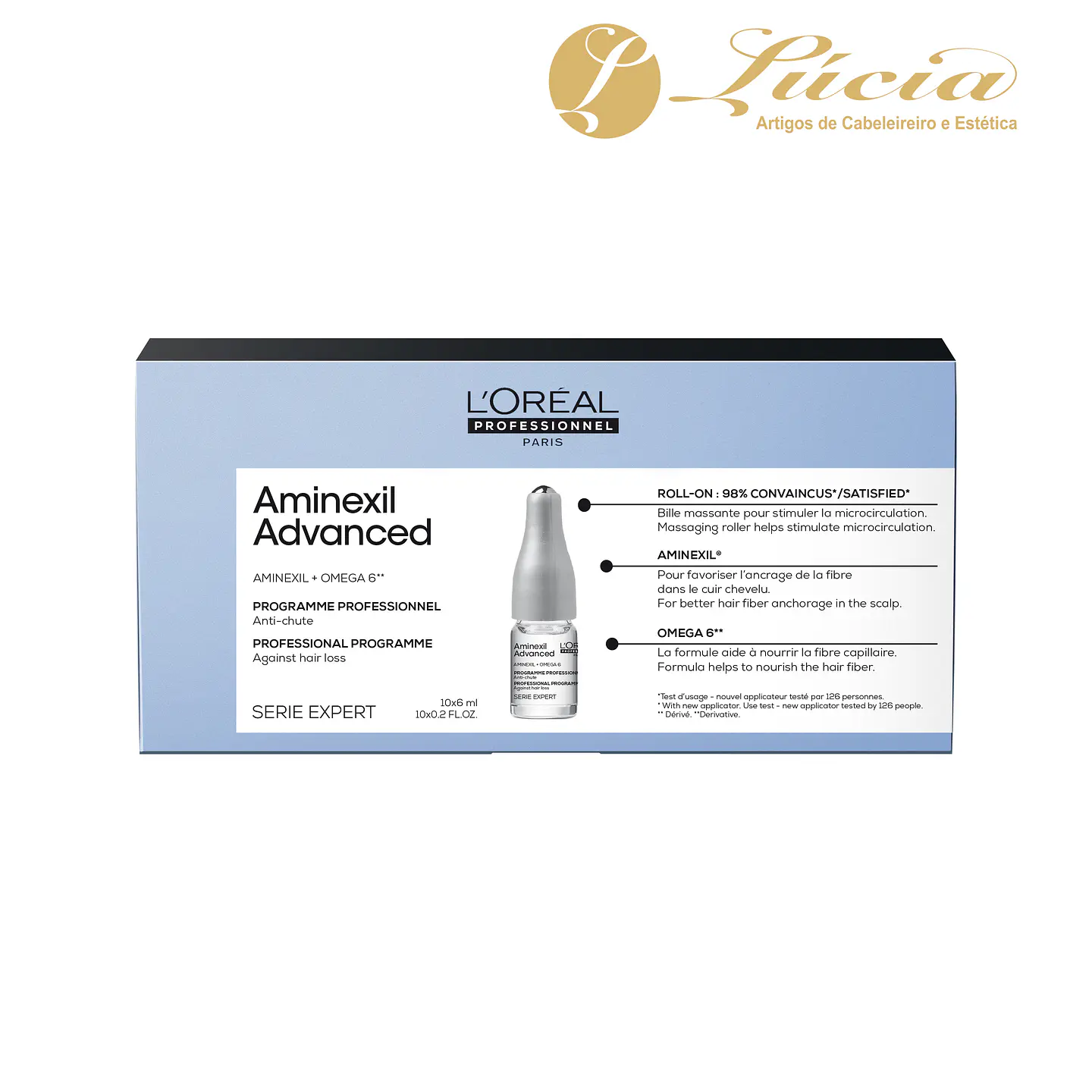 Aminexil Advanced 10x6ml 1