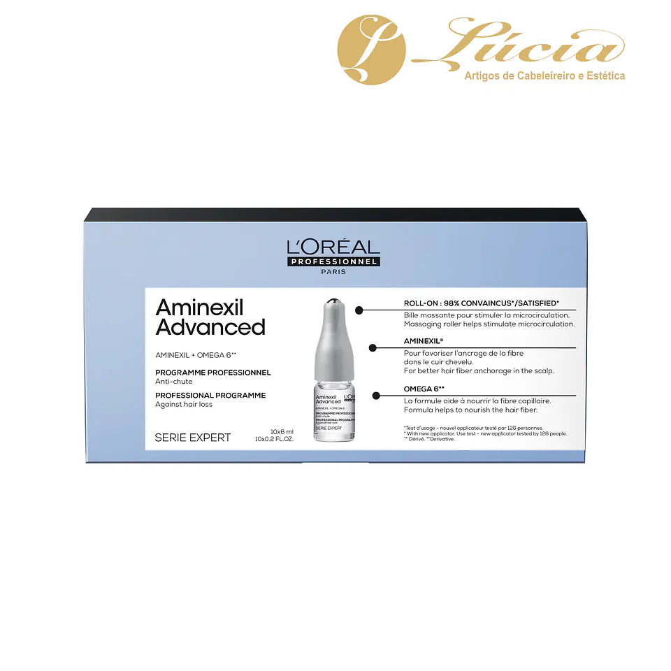Aminexil Advanced 10x6ml 1