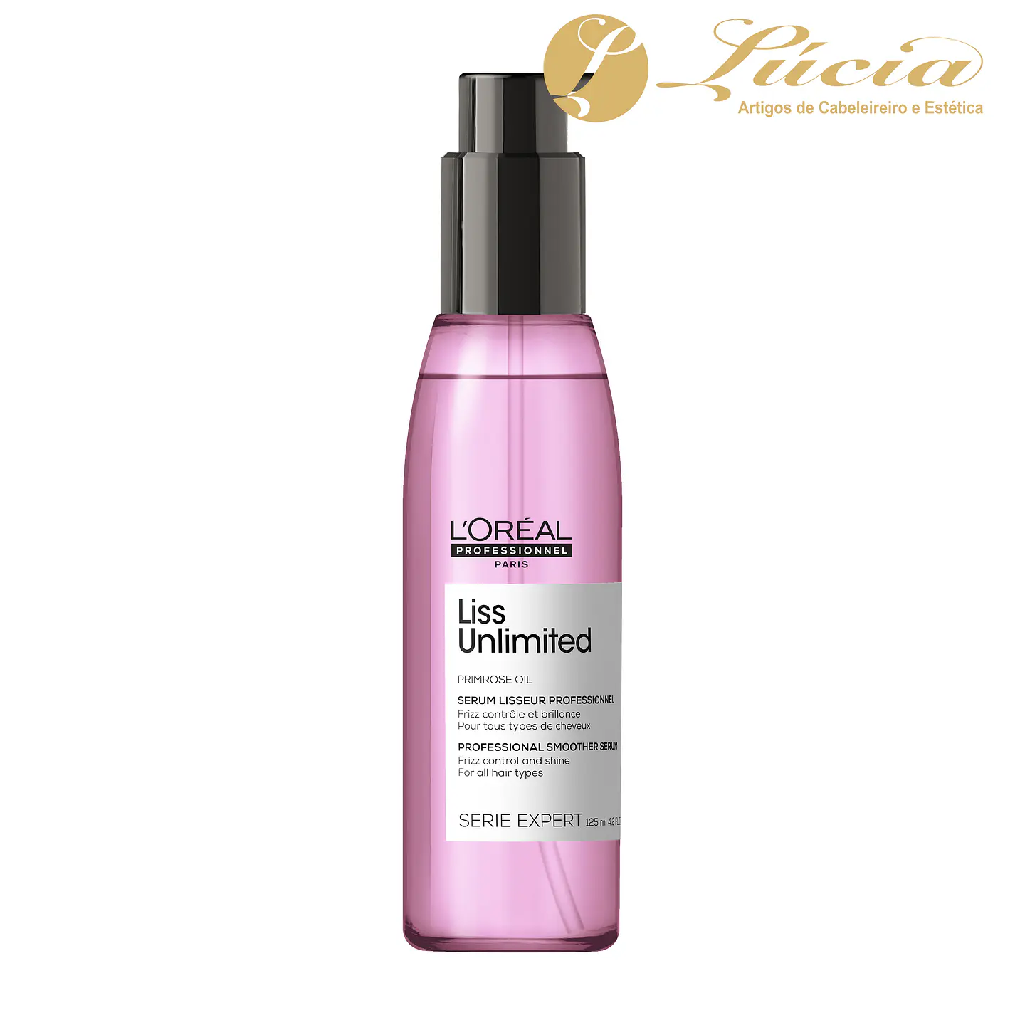 Óleo Liss Unlimited Leave in 125ml 1