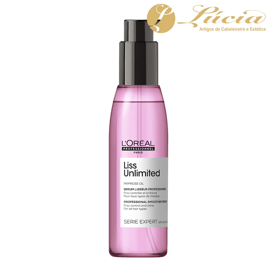 Óleo Liss Unlimited Leave in 125ml 1