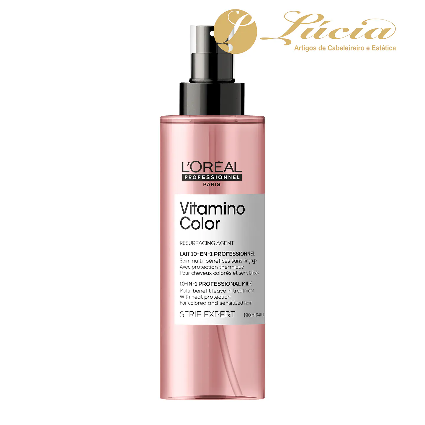 Spray 10in1 Vitamino Color Leave in 190ml 1