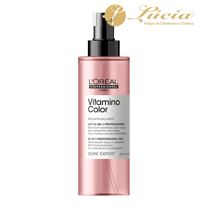 Spray 10in1 Vitamino Color Leave in 190ml