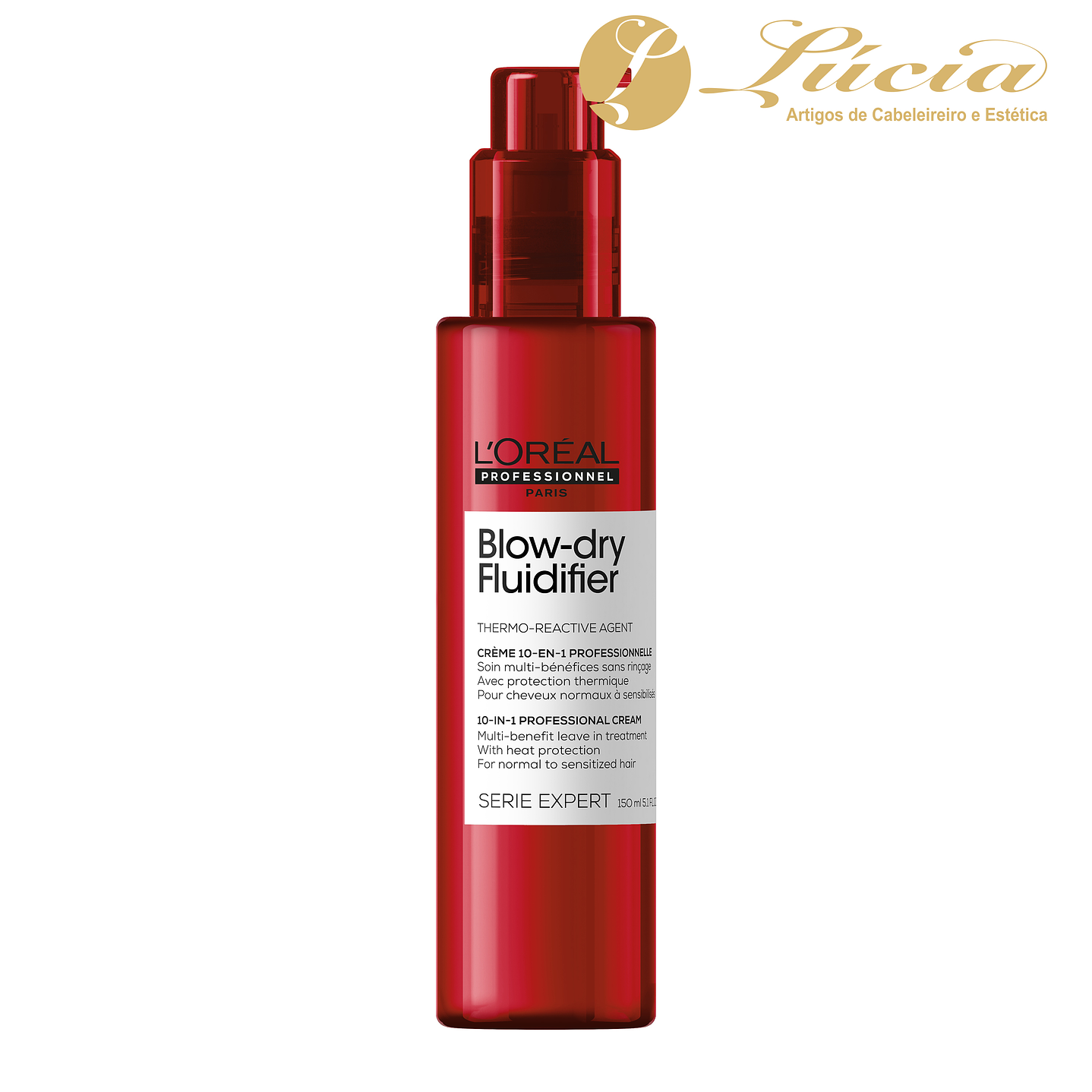 Blow-dry Fluidifier Leave in 150ml