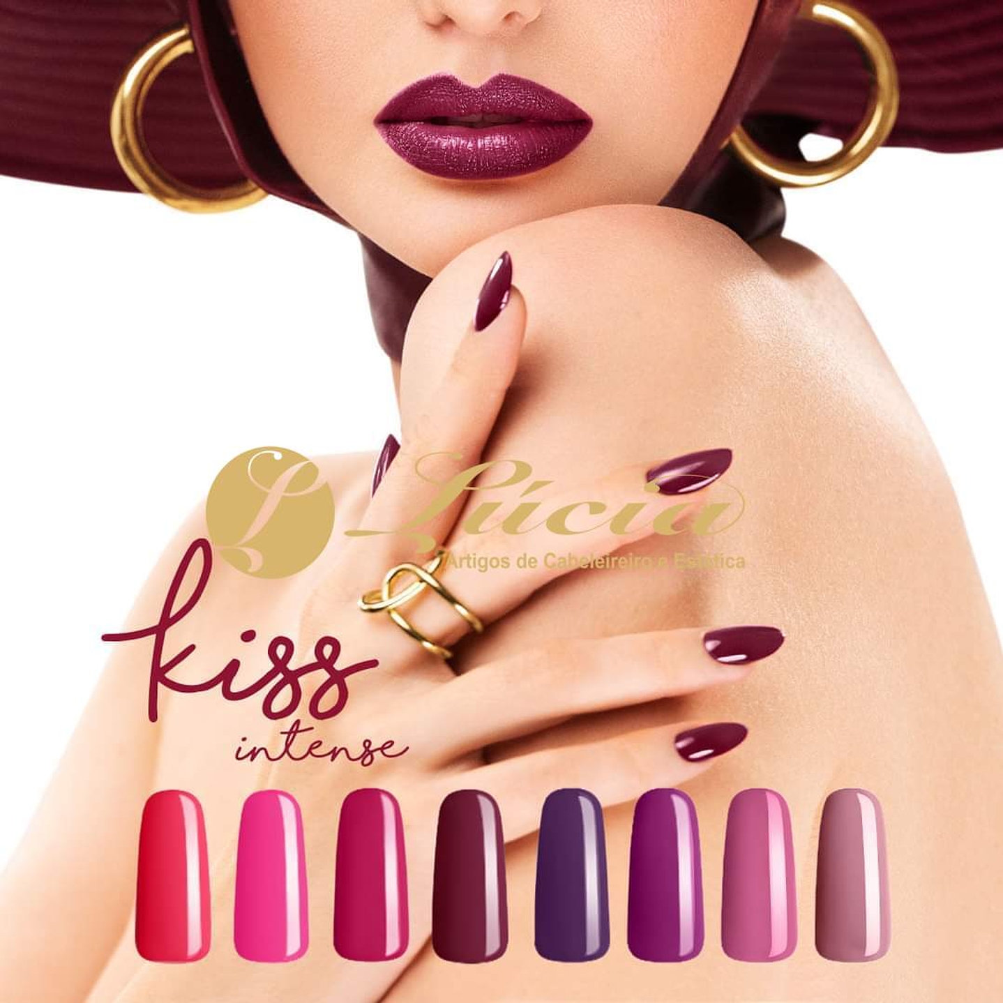 Coleção Pure - KISS INTENSE 1