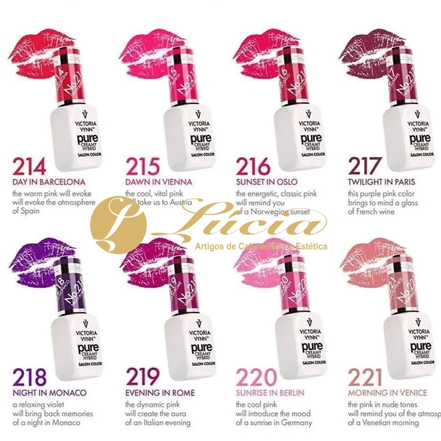 Coleção Pure - KISS INTENSE 2