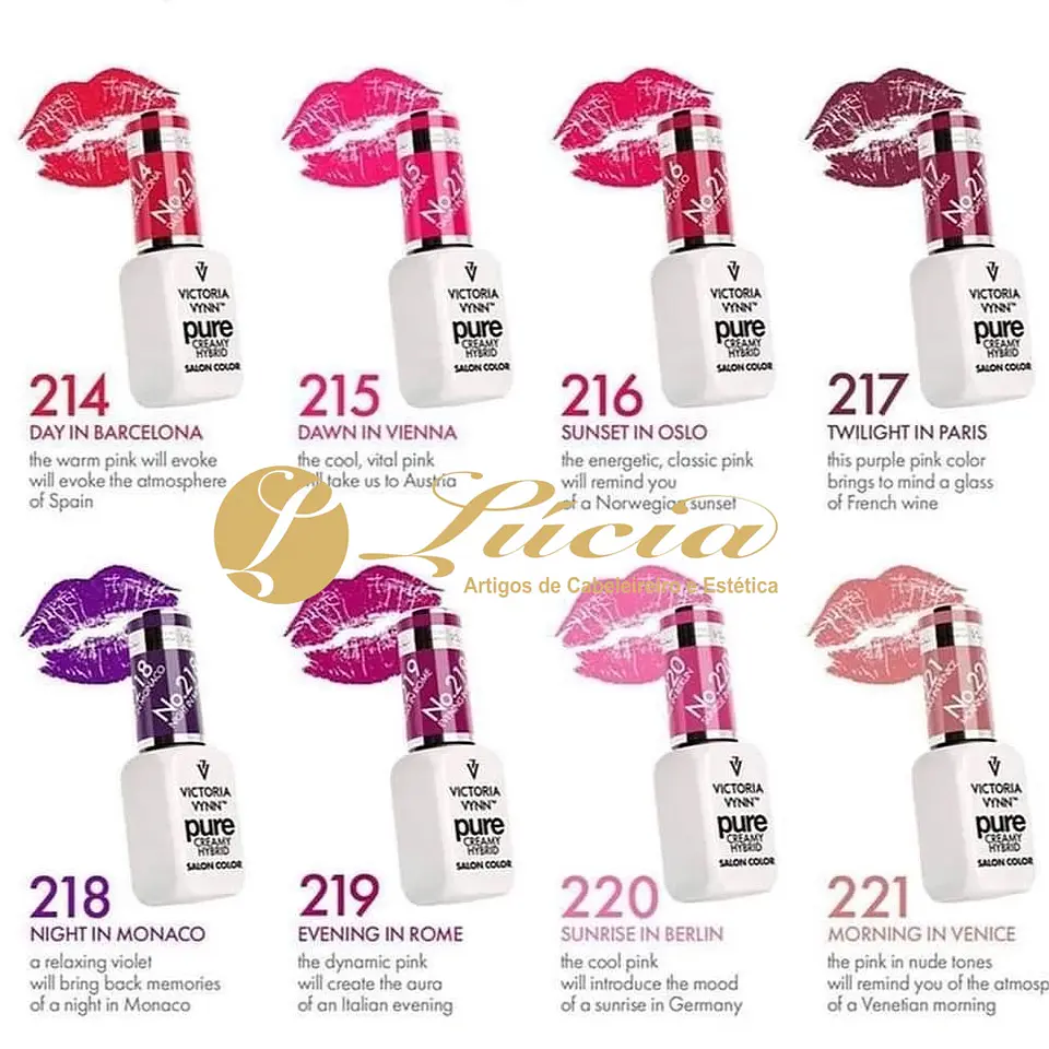 Coleção Pure - KISS INTENSE 2