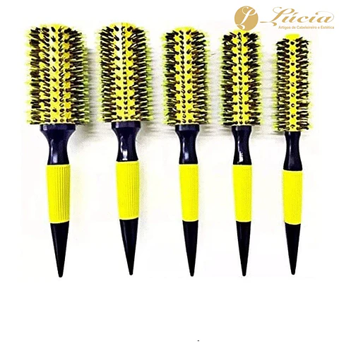 Kit 5 escovas Capelli