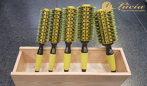 Kit 5 escovas Capelli