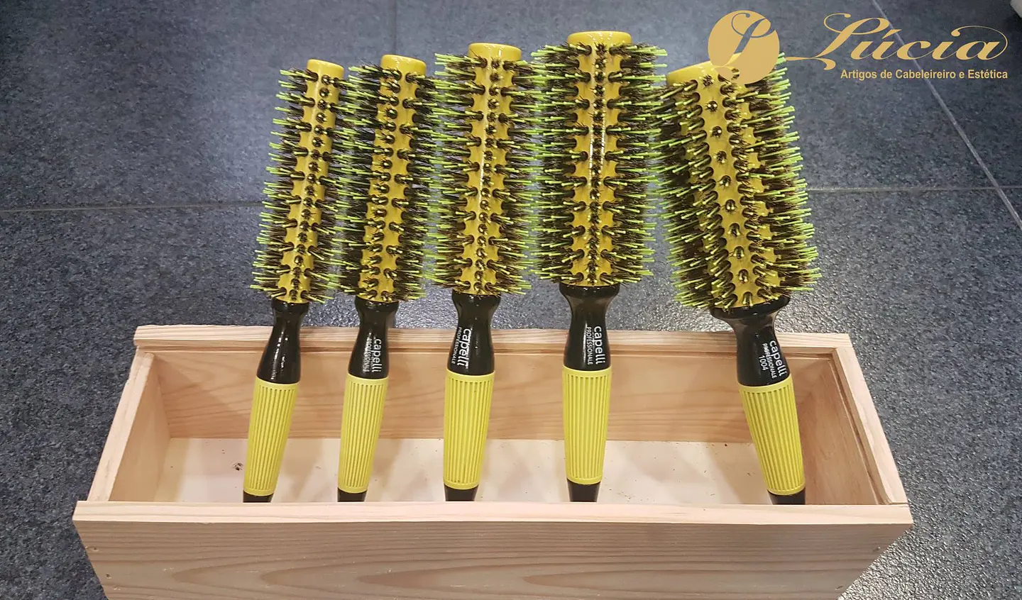 Kit 5 escovas Capelli 2