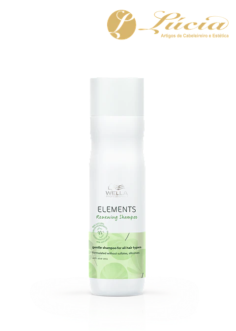 Shampoo Elements Revitalizante 