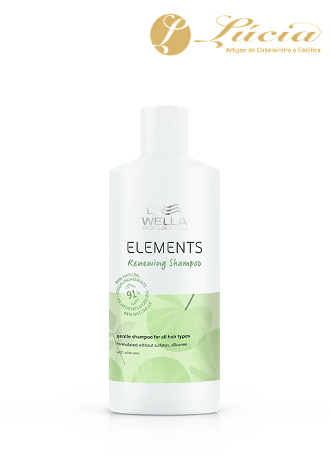 Shampoo Elements Revitalizante 