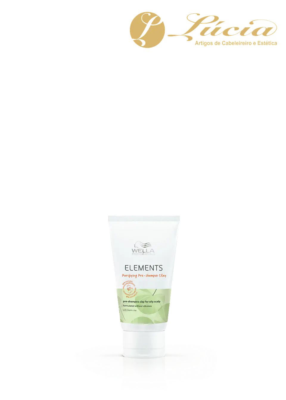 Pré-Shampoo Elements 70ml 1