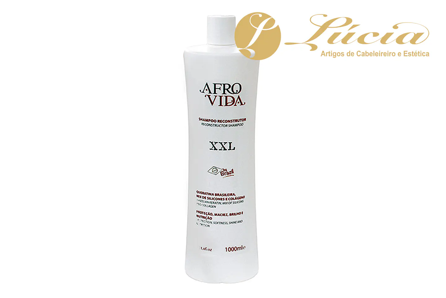 XXL Shampoo Afrovida 1000ml 1