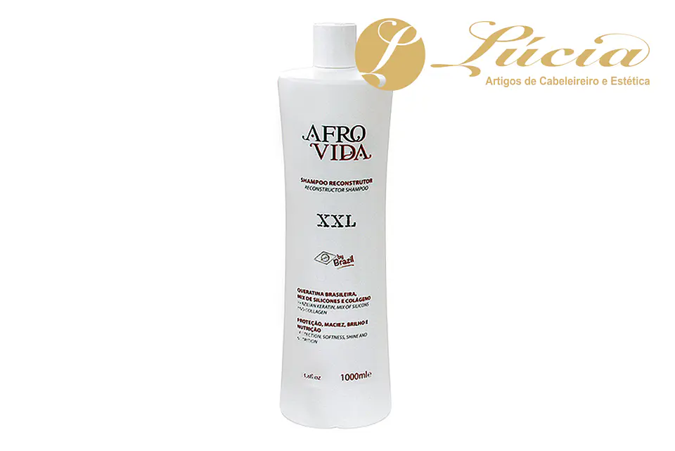 XXL Shampoo Afrovida 1000ml 1