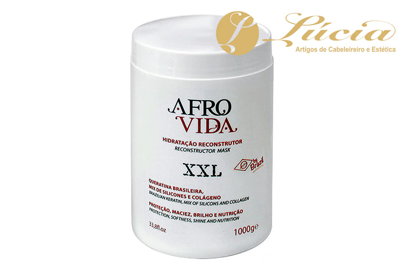 XXL Máscara Afrovida 1Kg 1