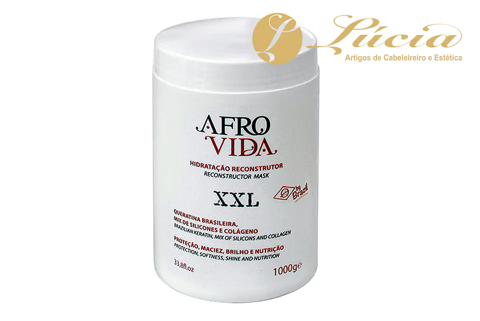 XXL Máscara Afrovida 1Kg 1