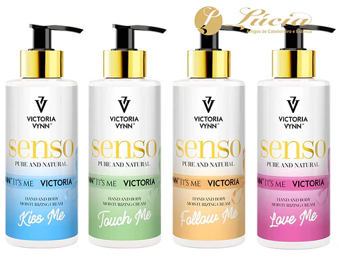 Creme de Corpo e Mãos SENSO Victoria Vynn