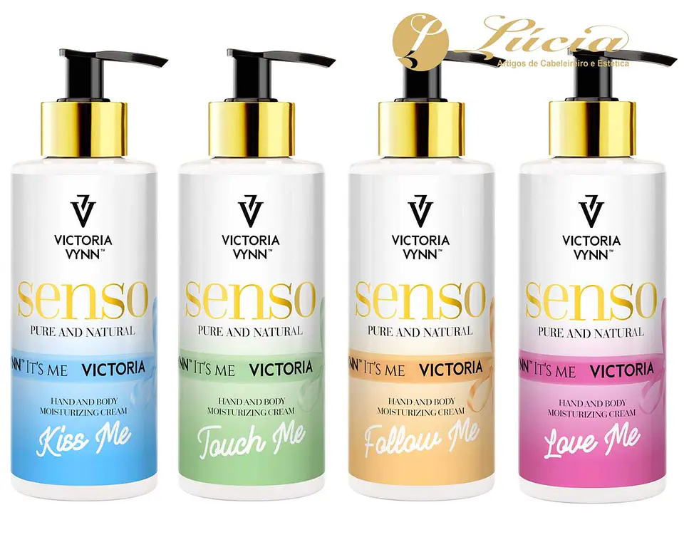 Creme de Corpo e Mãos SENSO Victoria Vynn 1