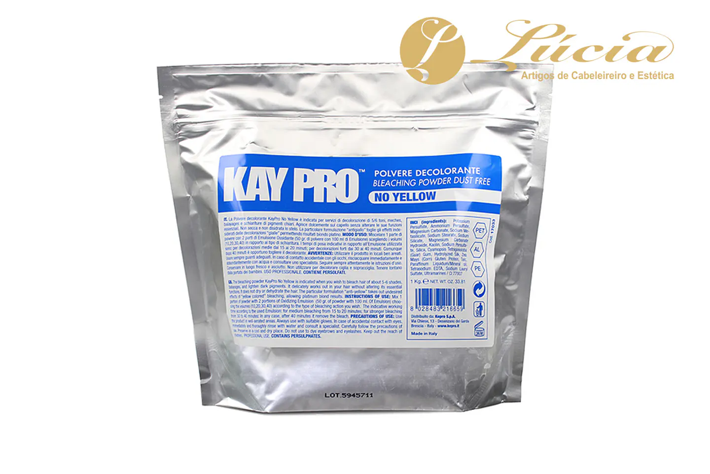Descoloração KayPro Azul 1Kg 1