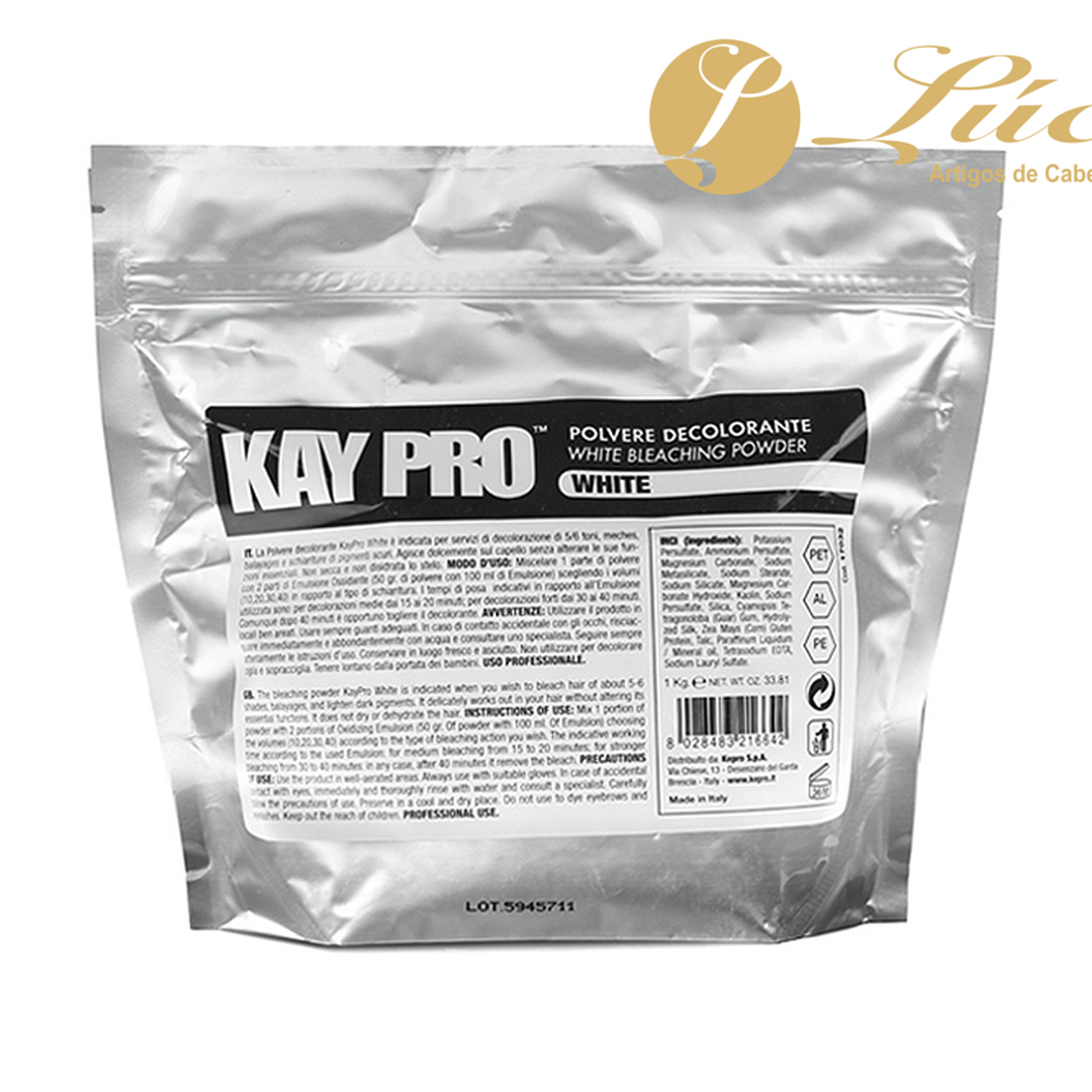 Descoloração KayPro Branca 1Kg