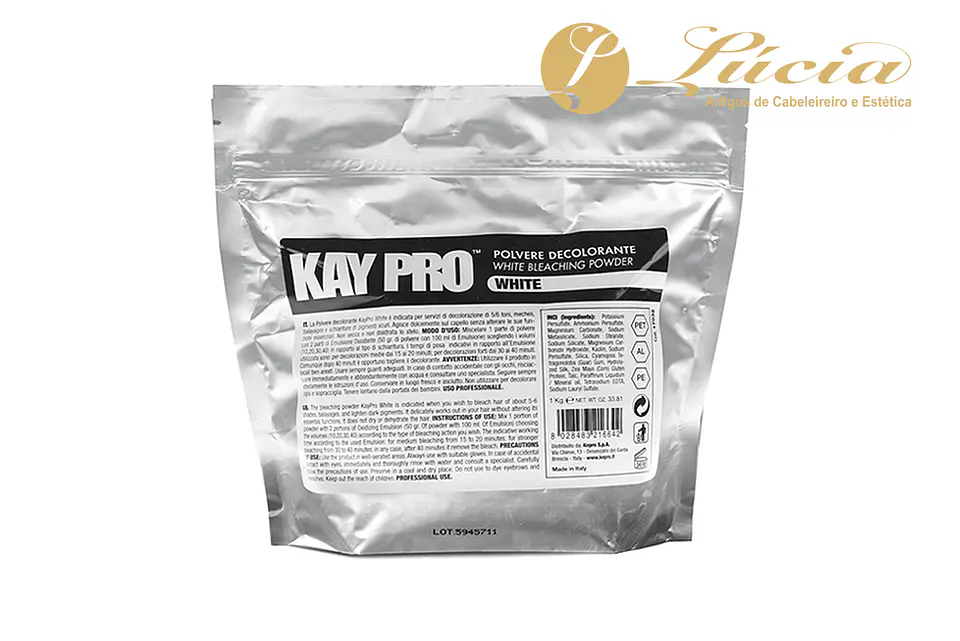 Descoloração KayPro Branca 1Kg 1