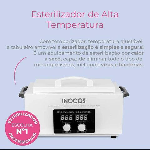 Esterilizador de Alta Temperatura