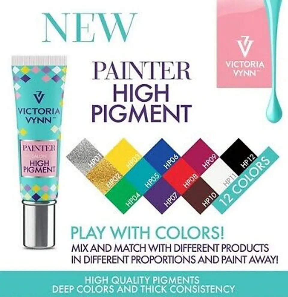 Paint Gel Victoria Vynn 1