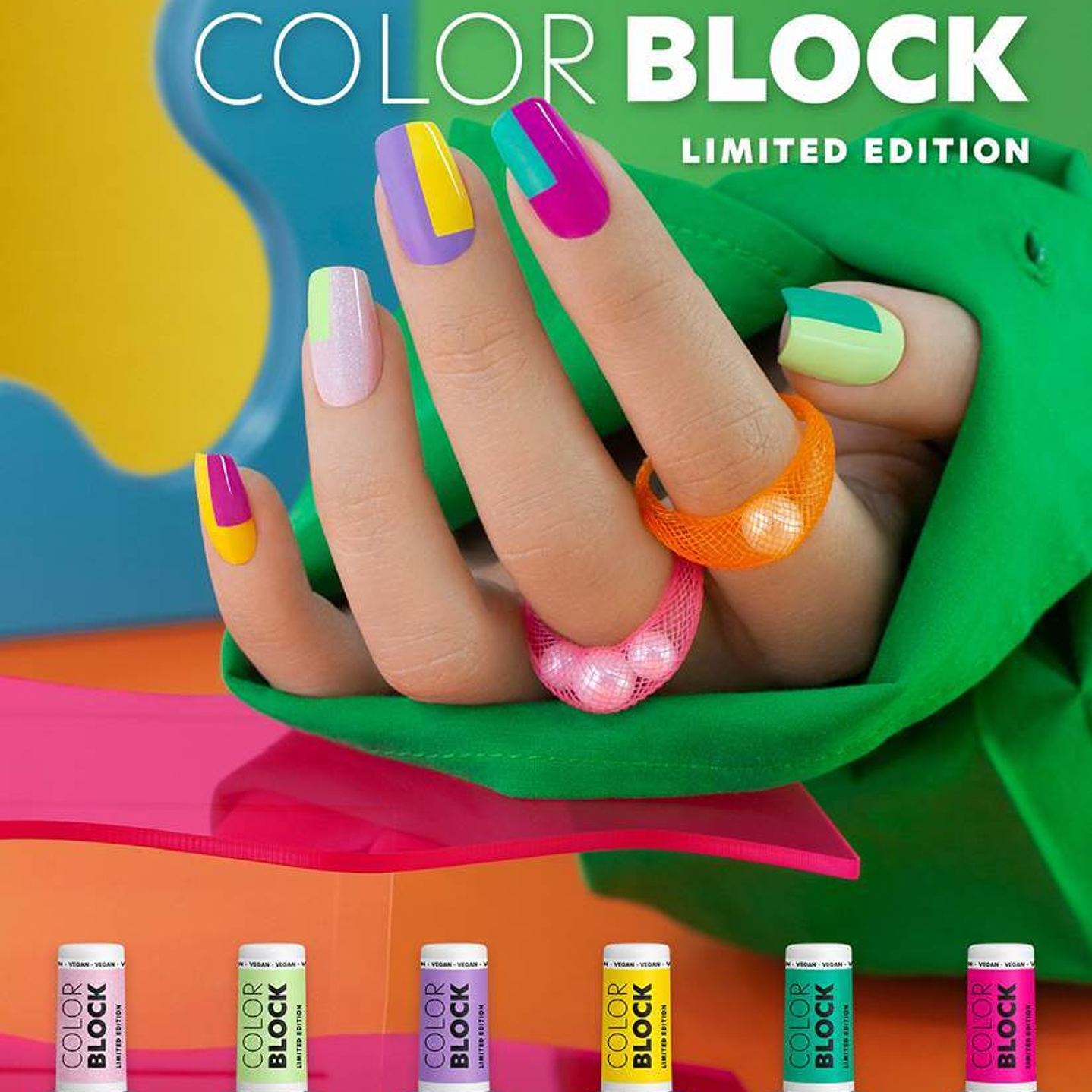 Coleção - Color Block