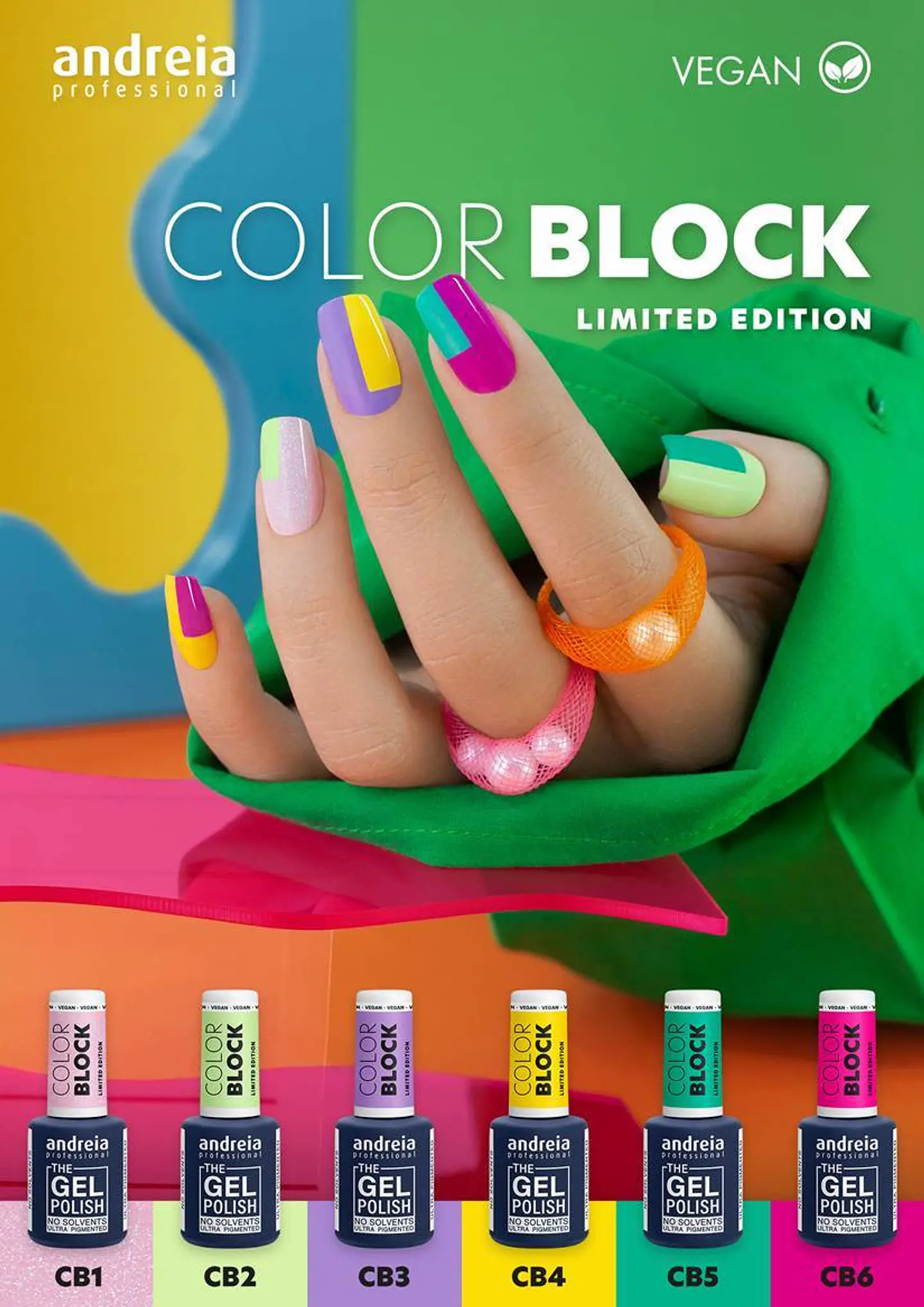 Coleção - Color Block 1