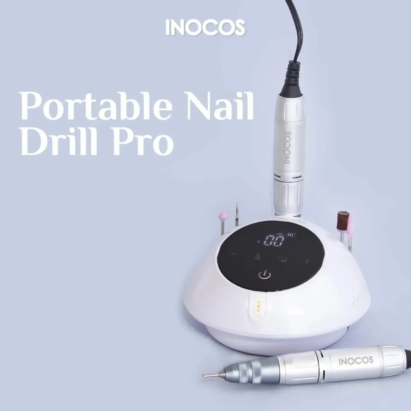 Aparelho de brocas Portable Nail Drill Pro 1