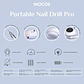Aparelho de brocas Portable Nail Drill Pro - Miniatura 2