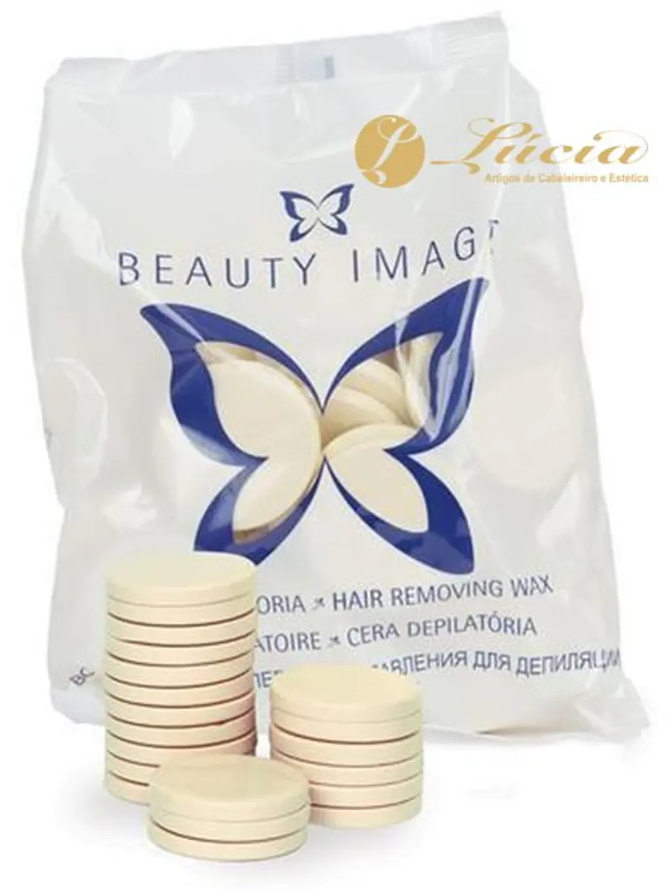 Cera Branca Beauty Image 1Kg 1