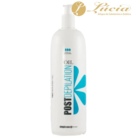 Óleo pós-depilação Simple Use Beauty 800ml